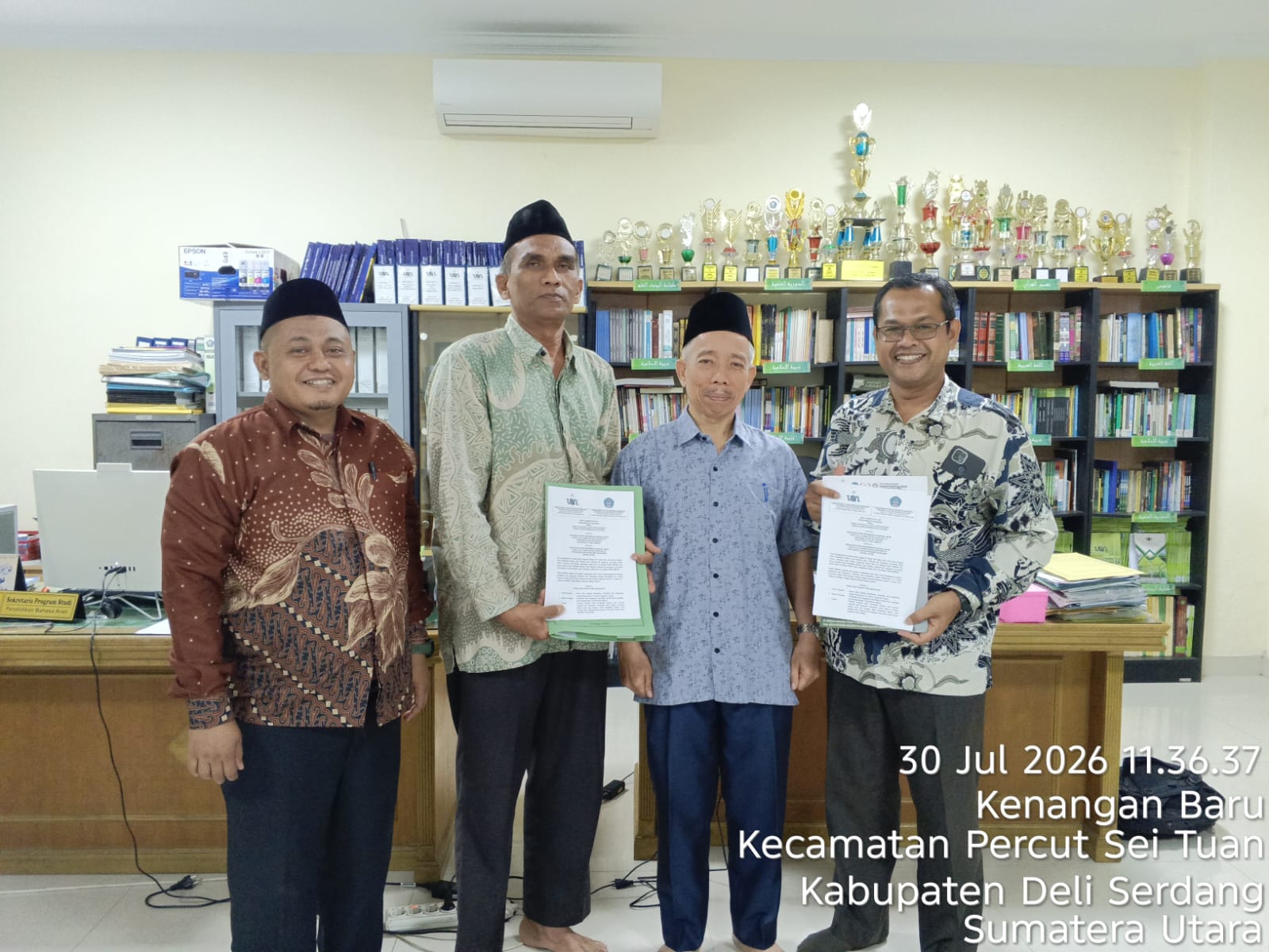 Ketua Prodi PBA UIN Ar-Raniry Menjadi Narasumber Workshop Penyusunan Kurikulum Muatan Lokal BTQ di Aceh Barat